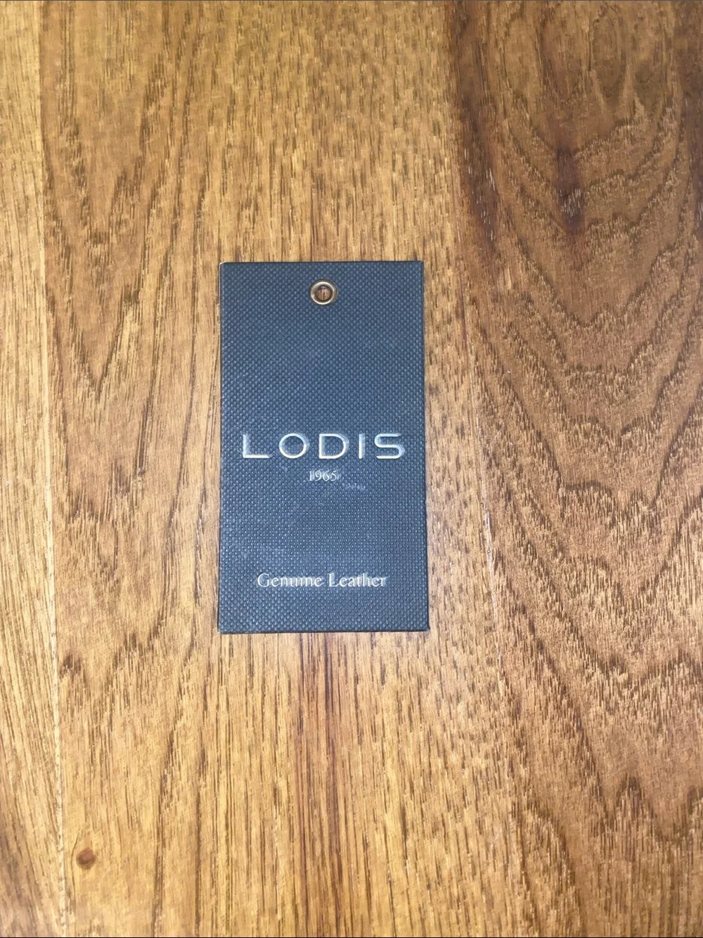LODIS Texas Leather Madison Tote with dust bag